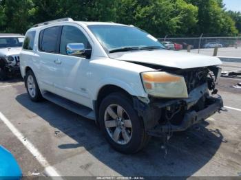  Salvage Nissan Armada