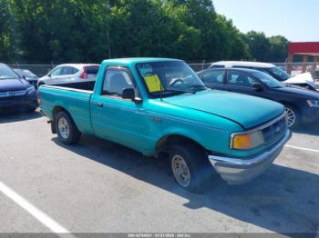  Salvage Ford Ranger