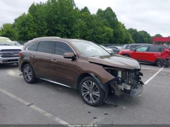  Salvage Acura MDX