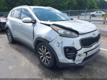  Salvage Kia Sportage