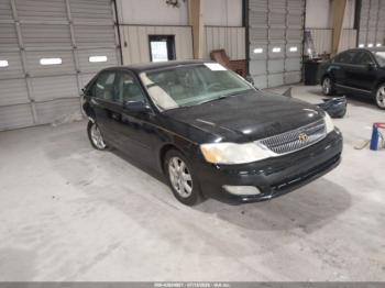  Salvage Toyota Avalon