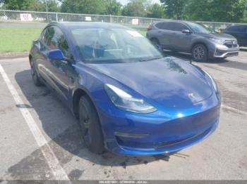  Salvage Tesla Model 3