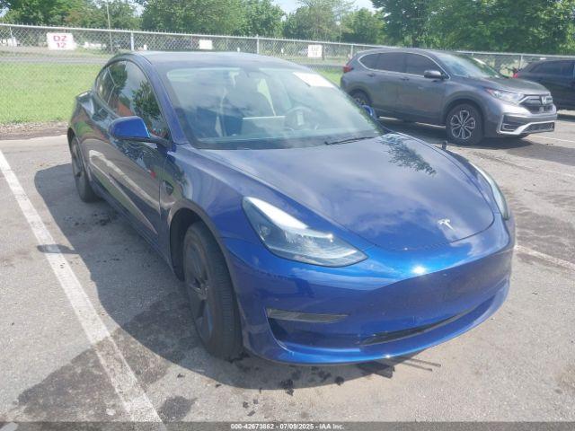  Salvage Tesla Model 3