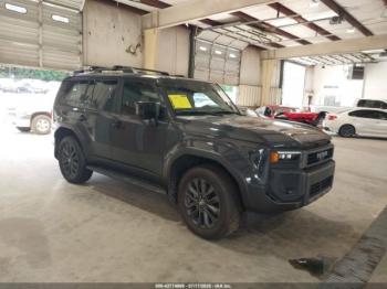  Salvage Toyota Land Cruiser