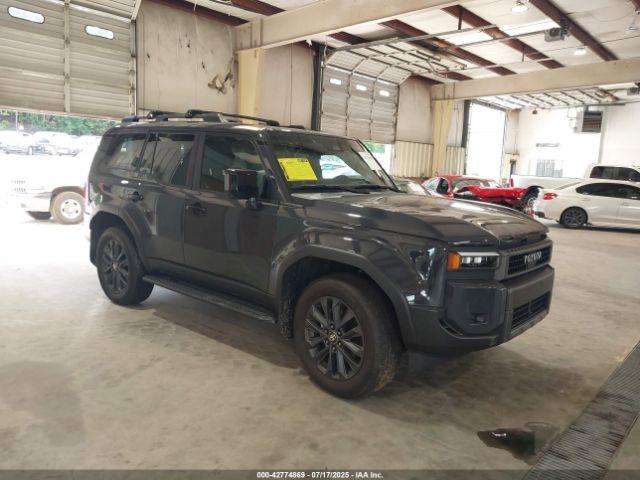  Salvage Toyota Land Cruiser