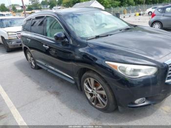  Salvage INFINITI JX35