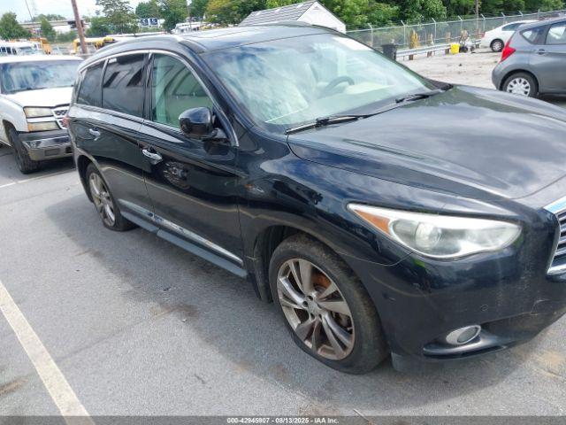  Salvage INFINITI JX35