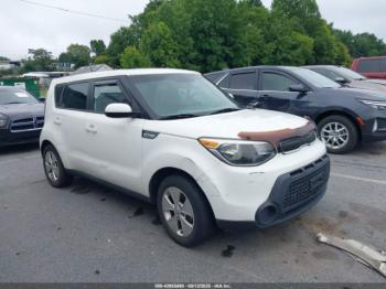  Salvage Kia Soul
