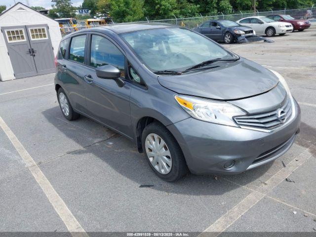  Salvage Nissan Versa