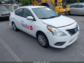  Salvage Nissan Versa