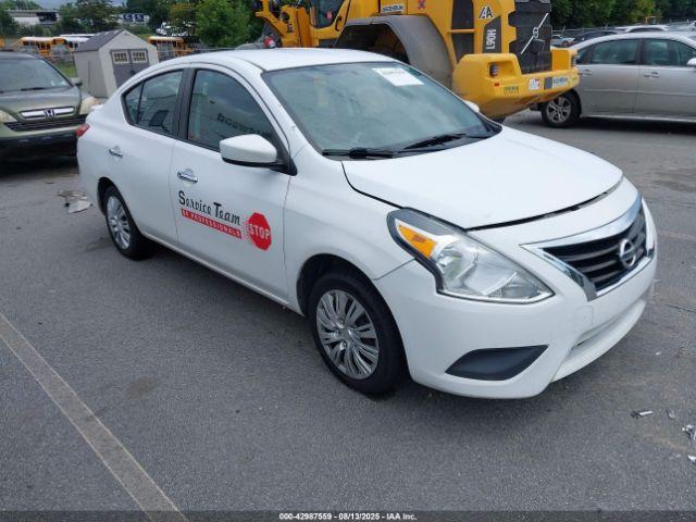  Salvage Nissan Versa