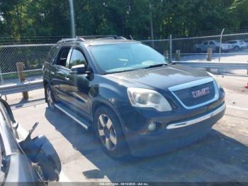  Salvage GMC Acadia