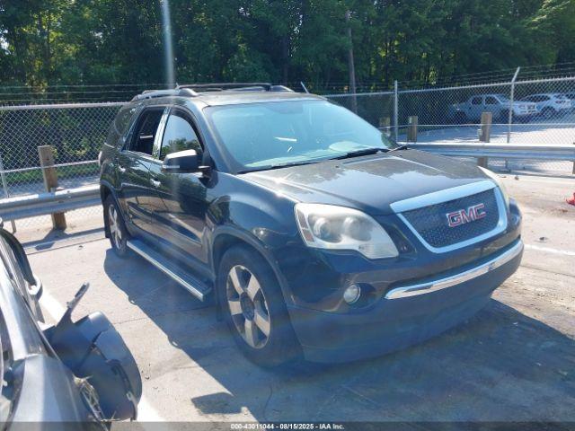  Salvage GMC Acadia