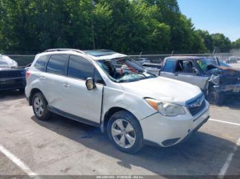  Salvage Subaru Forester