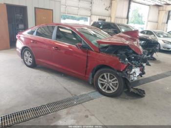  Salvage Hyundai SONATA