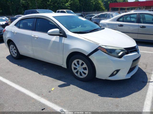  Salvage Toyota Corolla