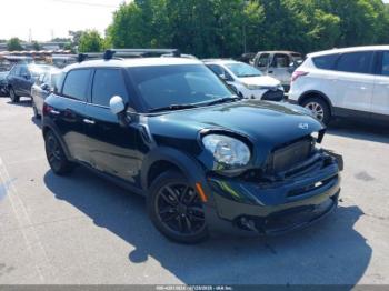  Salvage MINI Cooper S Countryman