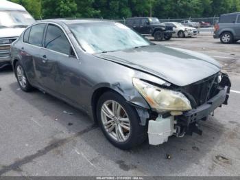  Salvage INFINITI G37