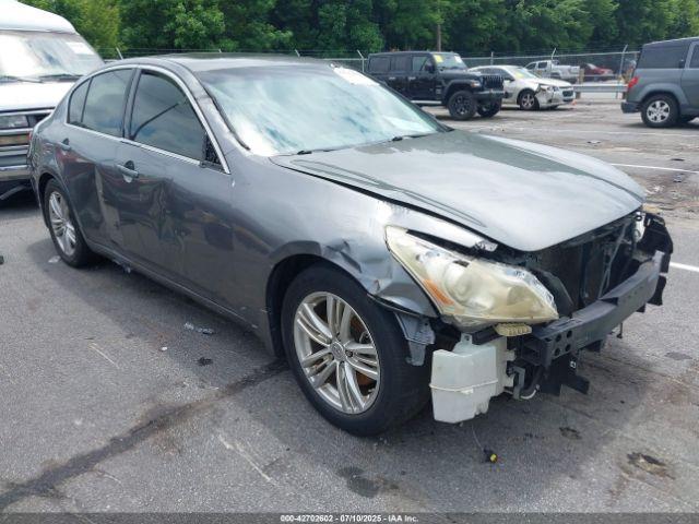  Salvage INFINITI G37