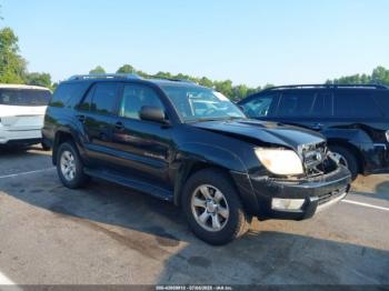  Salvage Toyota 4Runner