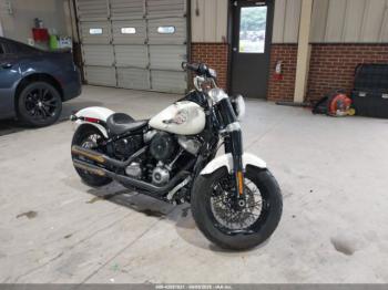  Salvage Harley-Davidson Flsl
