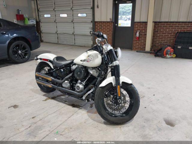  Salvage Harley-Davidson Flsl