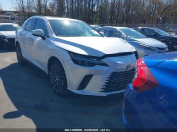  Salvage Lexus RX