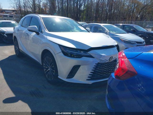  Salvage Lexus RX