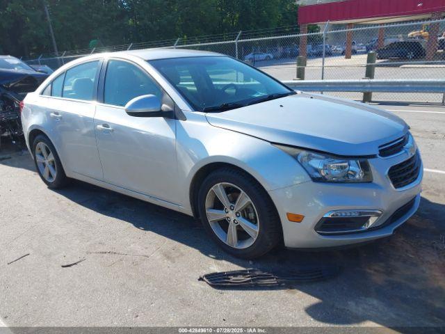  Salvage Chevrolet Cruze