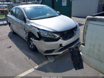  Salvage Nissan Sentra