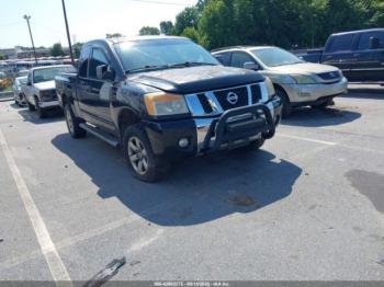  Salvage Nissan Titan
