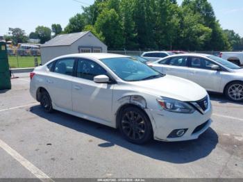  Salvage Nissan Sentra