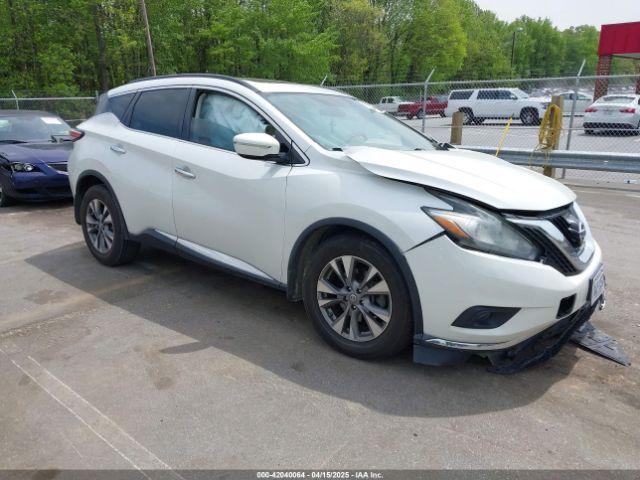 Salvage Nissan Murano