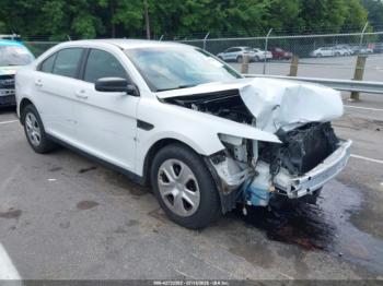  Salvage Ford Police Interceptor