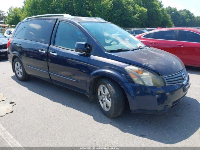  Salvage Nissan Quest