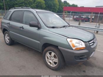  Salvage Kia Sportage