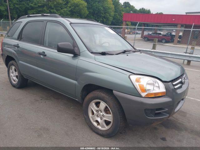  Salvage Kia Sportage