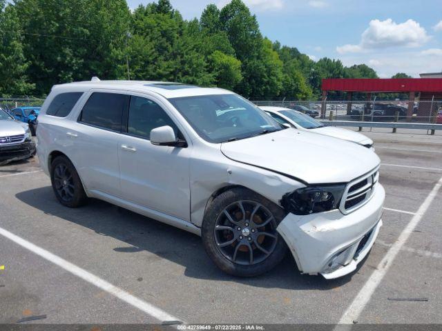  Salvage Dodge Durango