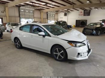  Salvage Subaru Impreza