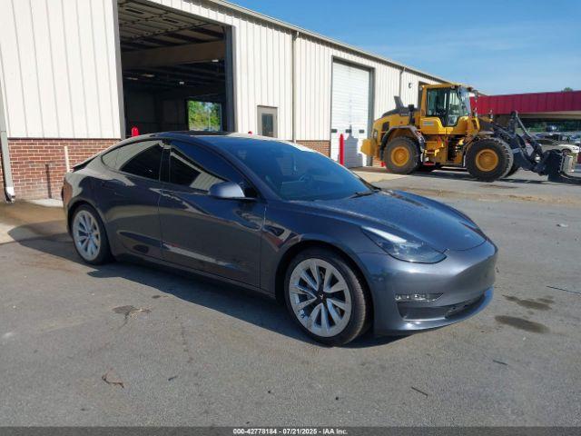  Salvage Tesla Model 3