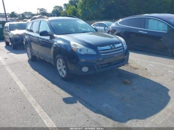  Salvage Subaru Outback