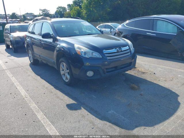 Salvage Subaru Outback