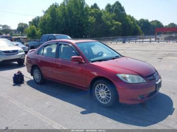  Salvage Honda Civic