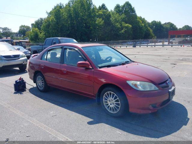  Salvage Honda Civic