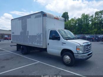  Salvage Ford E-350