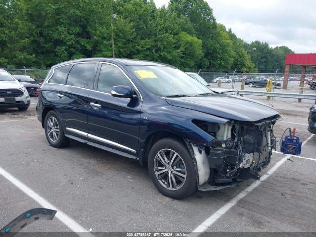  Salvage INFINITI Qx