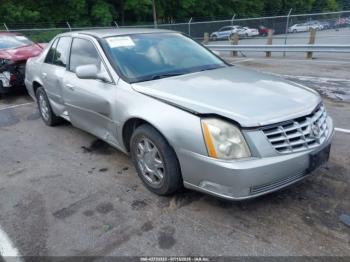  Salvage Cadillac DTS