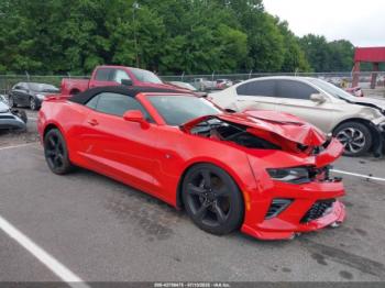  Salvage Chevrolet Camaro