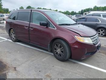  Salvage Honda Odyssey