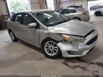  Salvage Ford Focus